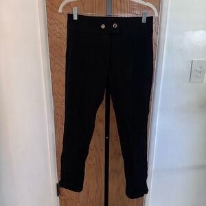 Tuckernuck Black trousers women size medium